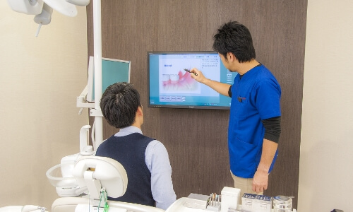 当院の親知らずの抜歯